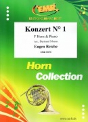 協奏曲・No.1（オイゲン・ライヒェ）（ホルン+ピアノ）【Konzert No. 1】