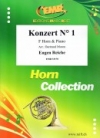 協奏曲・No.1（オイゲン・ライヒェ）（ホルン+ピアノ）【Konzert No. 1】