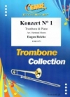 協奏曲・No.1（オイゲン・ライヒェ）（トロンボーン+ピアノ）【Konzert No. 1】