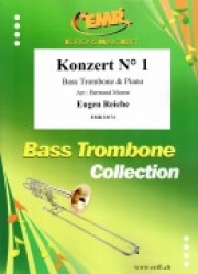協奏曲・No.1（オイゲン・ライヒェ）（バストロンボーン+ピアノ）【Konzert No. 1】