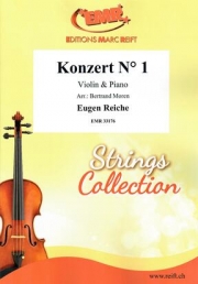 協奏曲・No.1（オイゲン・ライヒェ）（ヴァイオリン+ピアノ）【Konzert No. 1】