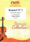 協奏曲・No.1（オイゲン・ライヒェ）（チェロ+ピアノ）【Konzert No. 1】