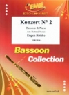 協奏曲・No.2（オイゲン・ライヒェ）（バスーン+ピアノ）【Konzert No. 2】