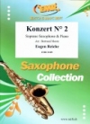 協奏曲・No.2（オイゲン・ライヒェ）（ソプラノサックス+ピアノ）【Konzert No. 2】