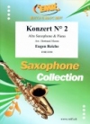 協奏曲・No.2（オイゲン・ライヒェ）（アルトサックス+ピアノ）【Konzert No. 2】