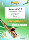 協奏曲・No.2（オイゲン・ライヒェ）（テナーサックス+ピアノ）【Konzert No. 2】