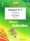 協奏曲・No.2（オイゲン・ライヒェ）（ホルン+ピアノ）【Konzert No. 2】