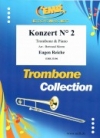 協奏曲・No.2（オイゲン・ライヒェ）（トロンボーン+ピアノ）【Konzert No. 2】