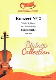 協奏曲・No.2（オイゲン・ライヒェ）（ヴァイオリン+ピアノ）【Konzert No. 2】