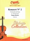 協奏曲・No.2（オイゲン・ライヒェ）（チェロ+ピアノ）【Konzert No. 2】