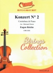 協奏曲・No.2（オイゲン・ライヒェ）（ストリングベース+ピアノ）【Konzert No. 2】