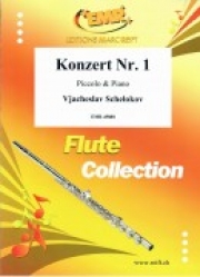 協奏曲・No.1（ビヤチェスラ・シェーロコフ）（ピッコロ+ピアノ）【Konzert No. 1】