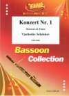 協奏曲・No.1（ビヤチェスラ・シェーロコフ）（バスーン+ピアノ）【Konzert No. 1】
