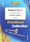 協奏曲・No.1（ビヤチェスラ・シェーロコフ）（トロンボーン+ピアノ）【Konzert No. 1】