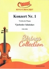 協奏曲・No.1（ビヤチェスラ・シェーロコフ）（ヴァイオリン+ピアノ）【Konzert No. 1】