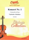 協奏曲・No.1（ビヤチェスラ・シェーロコフ）（チェロ+ピアノ）【Konzert No. 1】