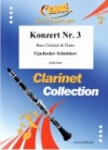 協奏曲・No.3（ビヤチェスラ・シェーロコフ）（バスクラリネット+ピアノ）【Konzert No. 3】
