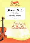 協奏曲・No.3（ビヤチェスラ・シェーロコフ）（ヴィオラ+ピアノ）【Konzert No. 3】