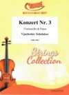 協奏曲・No.3（ビヤチェスラ・シェーロコフ）（チェロ+ピアノ）【Konzert No. 3】