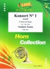協奏曲・No.1・ヘ短調（ウラディーミル・ペスキン）（ホルン+ピアノ）【Konzert No. 1 f-moll】