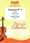 協奏曲・No.1・ト短調（ウラディーミル・ペスキン）（ヴァイオリン+ピアノ）【Konzert No. 1 g-moll】