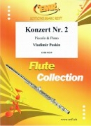 協奏曲・No.2（ウラディーミル・ペスキン）（ピッコロ+ピアノ）【Konzert No. 2】