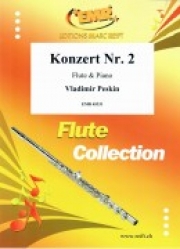 協奏曲・No.2（ウラディーミル・ペスキン）（フルート+ピアノ）【Konzert No. 2】