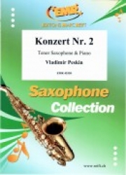 協奏曲・No.2（ウラディーミル・ペスキン）（テナーサックス+ピアノ）【Konzert No. 2】