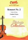 協奏曲・No.2（ウラディーミル・ペスキン）（ヴァイオリン+ピアノ）【Konzert No. 2】