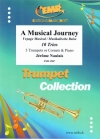ミュージカル・ジャーニー (トランペット三重奏+ピアノ)【A Musical Journey】