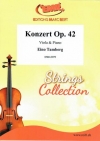 協奏曲・Op.42（エイノ・タンベルグ）（ヴィオラ+ピアノ）【Konzert Op. 42】