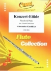 コンサート・エチュード（アレクサンドル・ゲディケ）  (ピッコロ+ピアノ)【Konzert-Etude】