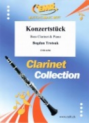 演奏会用小品（ボグダン・トロツク）  (バスクラリネット+ピアノ)【Konzertstück】