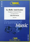 アメリカの貴婦人（ジョン・ハートマン） (トランペット+ピアノ)【La Belle Américaine】
