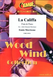 ラ・カリファ（エンニオ・モリコーネ） (フルート+ピアノ)【La Califfa】