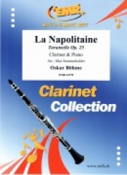 ラ・ナポリテーヌ（タランテッラ）（オスカー・ベーメ）  (クラリネット+ピアノ)【La Napolitaine】