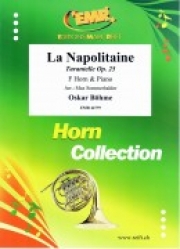 ラ・ナポリテーヌ（タランテッラ）（オスカー・ベーメ）  (ホルン+ピアノ)【La Napolitaine】
