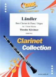 レントラー（テオドール・キルヒナー）  (バスクラリネット+ピアノ)【Ländler】