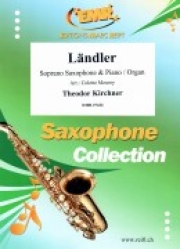 レントラー（テオドール・キルヒナー）  (ソプラノサックス+ピアノ)【Ländler】
