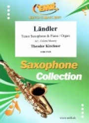 レントラー（テオドール・キルヒナー）  (テナーサックス+ピアノ)【Ländler】