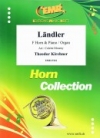 レントラー（テオドール・キルヒナー）  (ホルン+ピアノ)【Ländler】