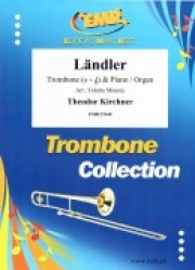 レントラー（テオドール・キルヒナー）  (トロンボーン+ピアノ)【Ländler】