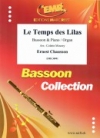 リラの花咲く頃（エルネスト・ショーソン）  (バスーン+ピアノ)【Le Temps des Lilas】