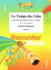 リラの花咲く頃（エルネスト・ショーソン）  (ソプラノリコーダー+ピアノ)【Le Temps des Lilas】
