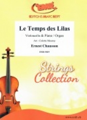リラの花咲く頃（エルネスト・ショーソン）  (チェロ+ピアノ)【Le Temps des Lilas】
