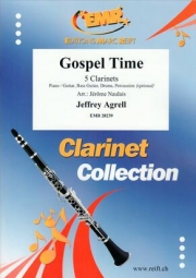 ゴスペル・タイム（ジェフリー・アグレル） (クラリネット五重奏)【Gospel Time】