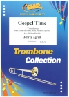 ゴスペル・タイム（ジェフリー・アグレル） (トロンボーン五重奏)【Gospel Time】