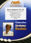 金管五重奏曲集・Vol.10 (金管五重奏)【Brass Quintets Volume 10】
