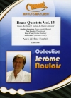 金管五重奏曲集・Vol.13 (金管五重奏)【Brass Quintets Volume 13】