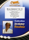 金管五重奏曲集・Vol.14 (金管五重奏)【Brass Quintets Volume 14】